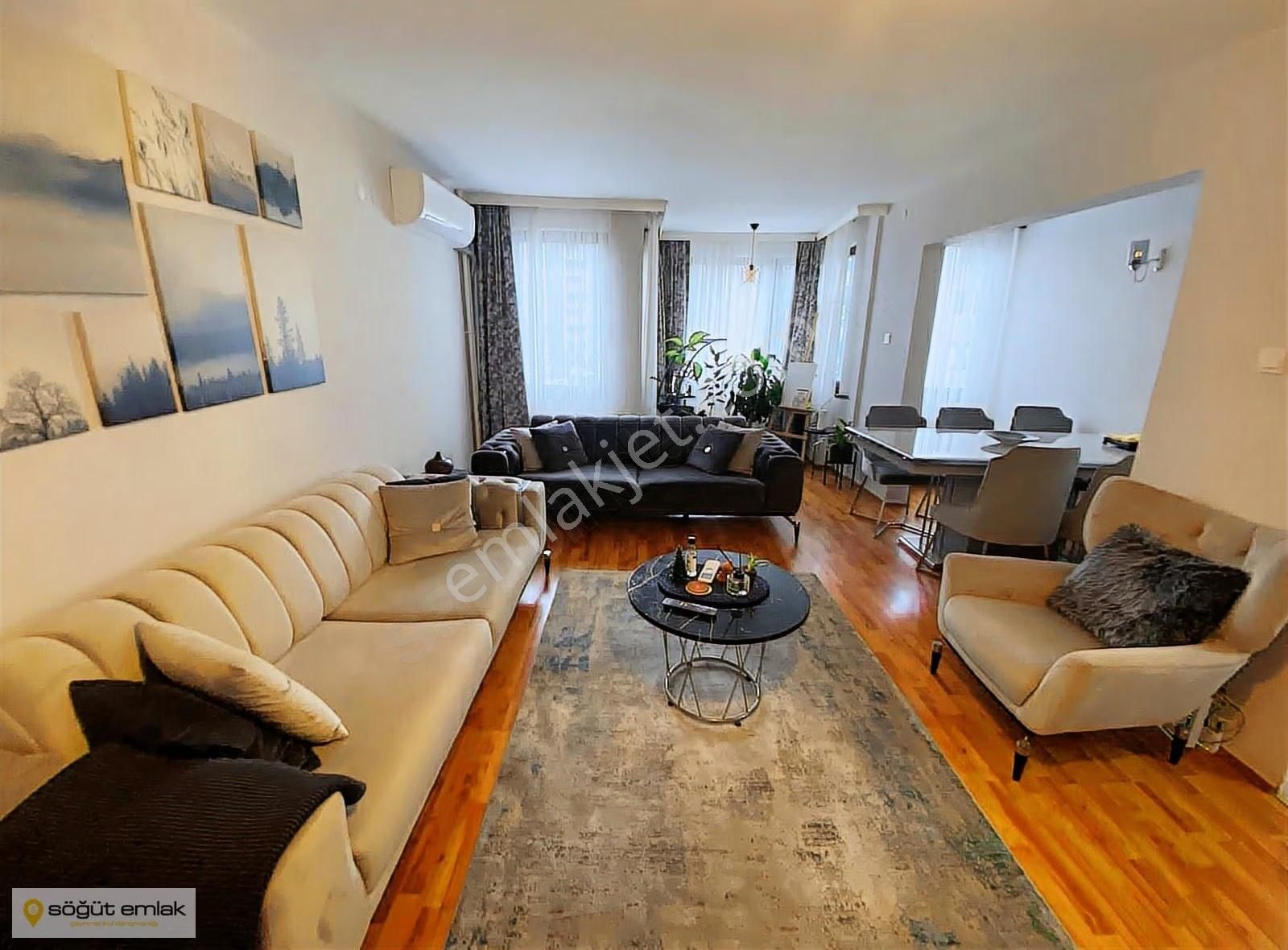 Söğüt Emlak- Soyak Göztepe Sitesi Ara Kat 3+1 Satılık Daire