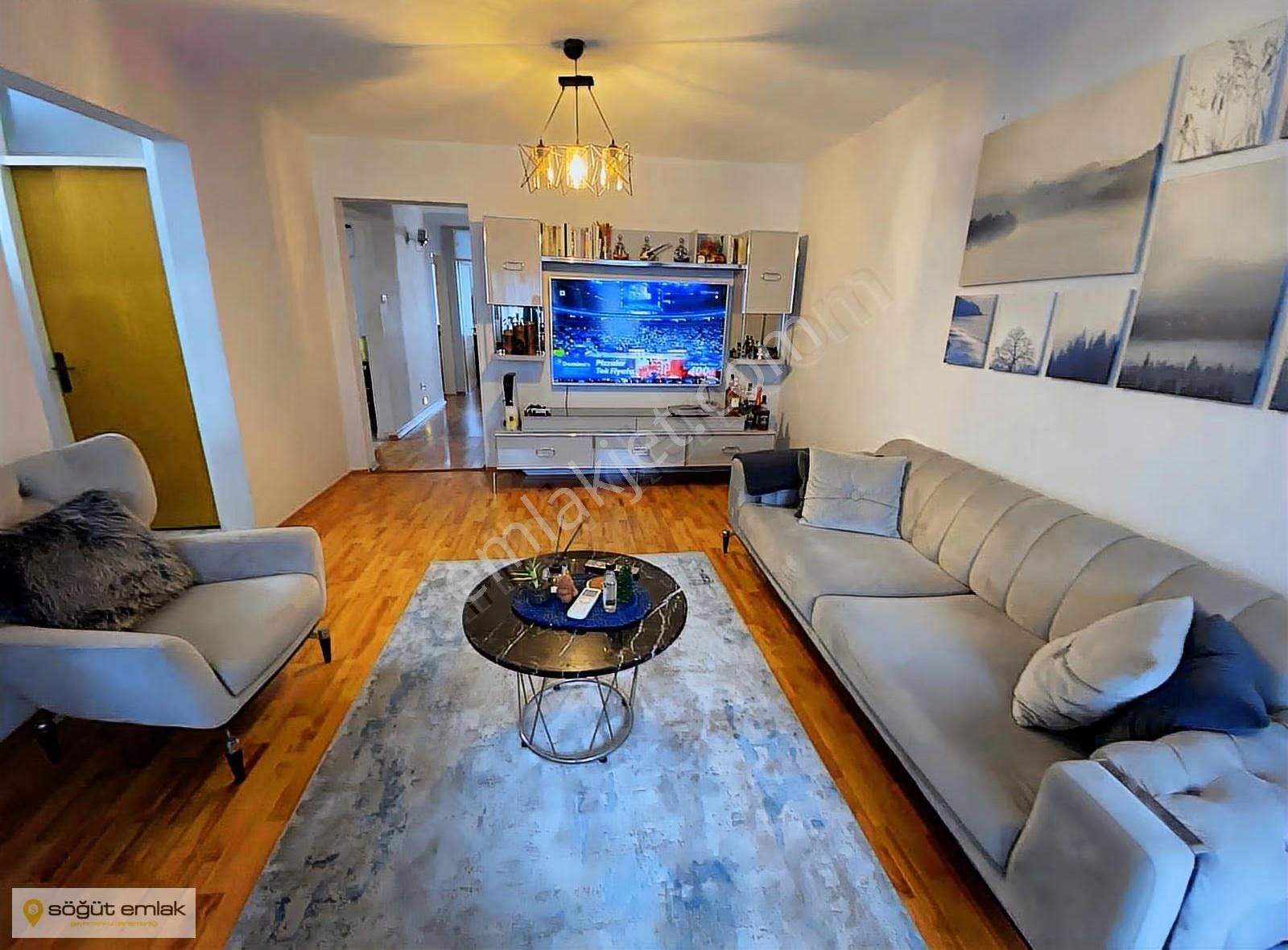 Söğüt Emlak- Soyak Göztepe Sitesi Ara Kat 3+1 Satılık Daire - Görsel 2