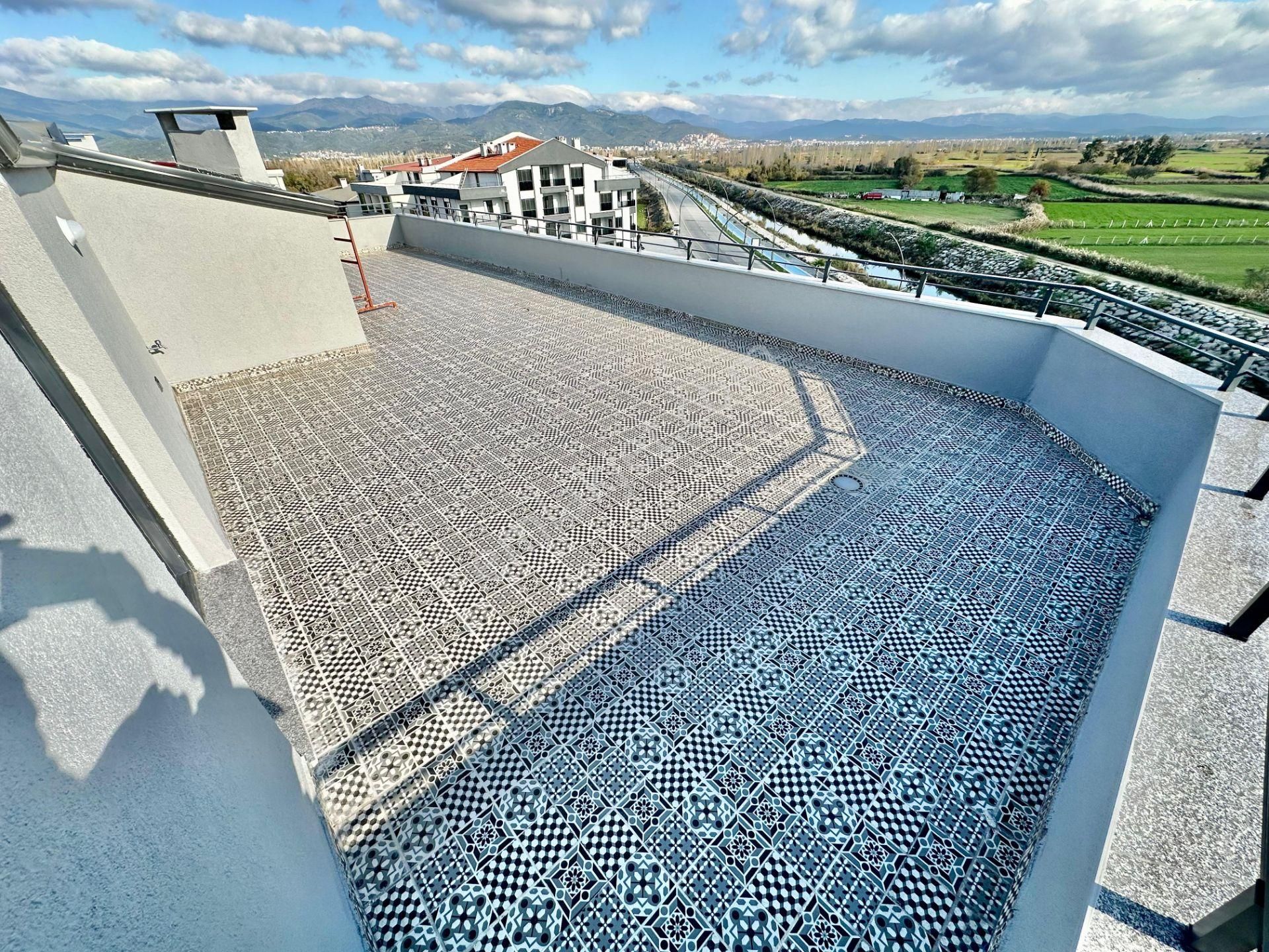 ꧁ay Emlaktan꧂akçay'da Muhteşem Konumlu Denize Manzaralı Satılık 3+1 Teraslı Dublex Daire - Görsel 29