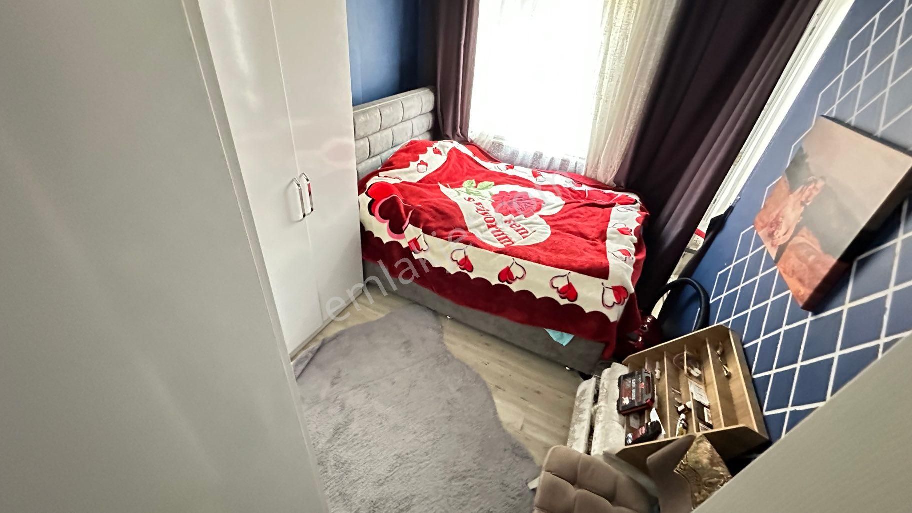 Cantan Emlaktan Akçay'da Denize 150m 2+1 Şık Tasarımlı Merkezi Daire - Görsel 20