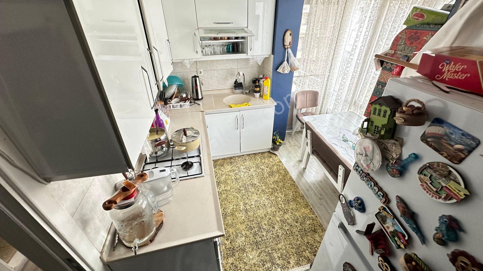 Cantan Emlaktan Akçay'da Denize 150m 2+1 Şık Tasarımlı Merkezi Daire - Görsel 7