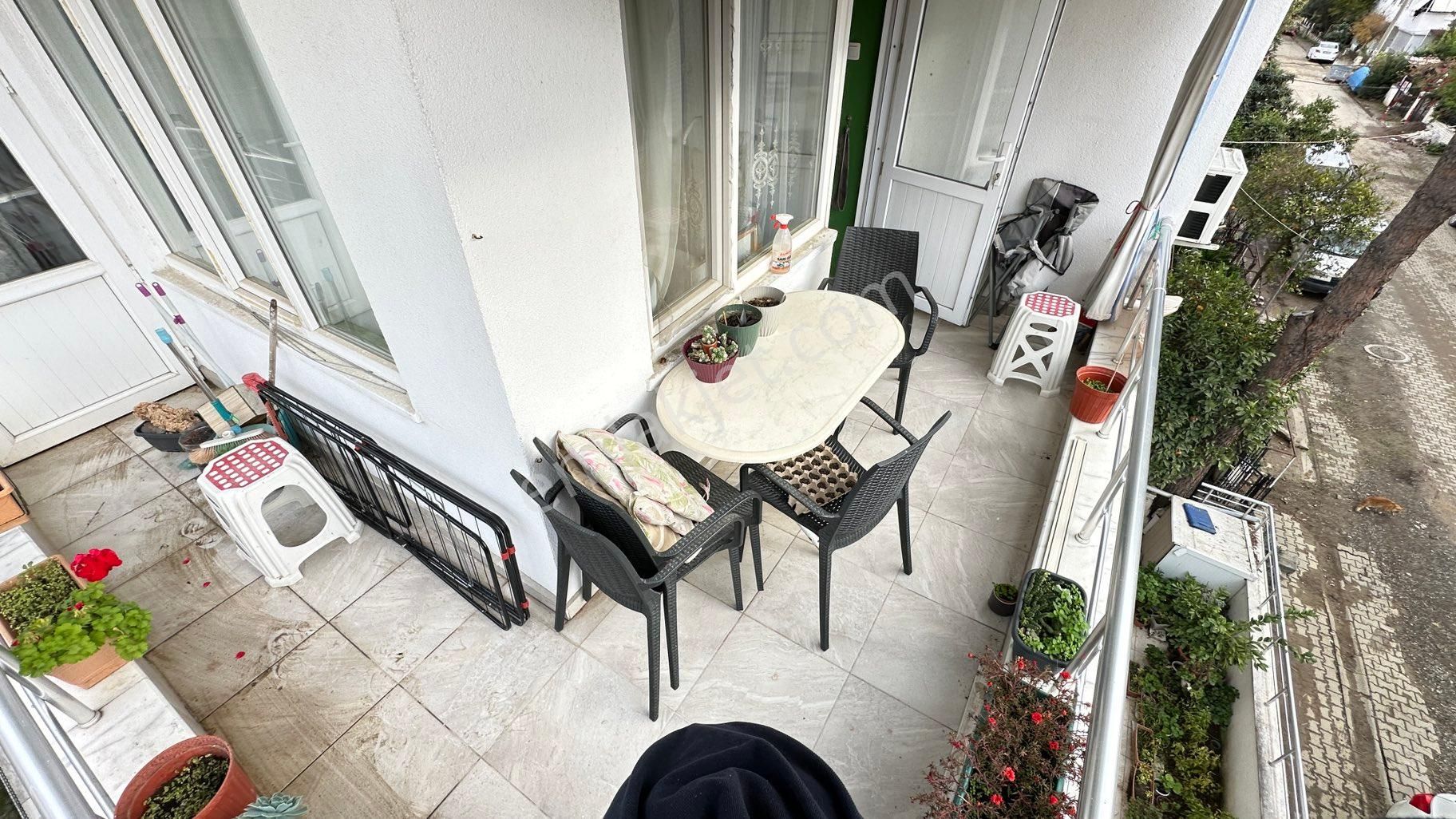 Cantan Emlaktan Akçay'da Denize 150m 2+1 Şık Tasarımlı Merkezi Daire - Görsel 30