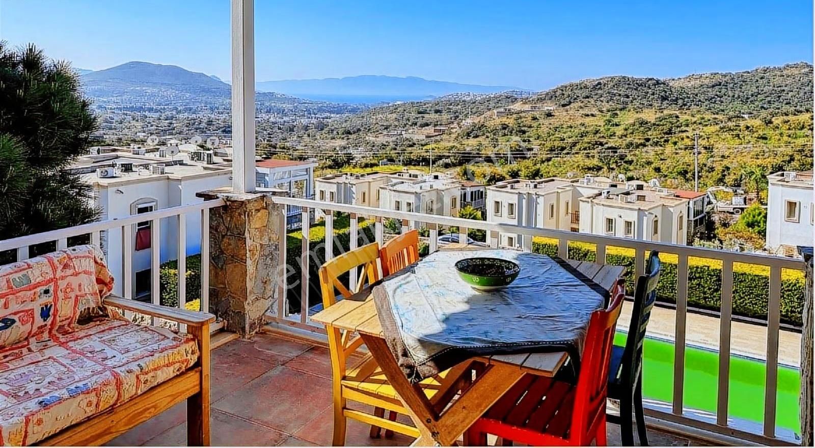 Gümüşlük'de Deniz Ve Doğa Manzaralı 2+1 Kiralık Daire - Görsel 15