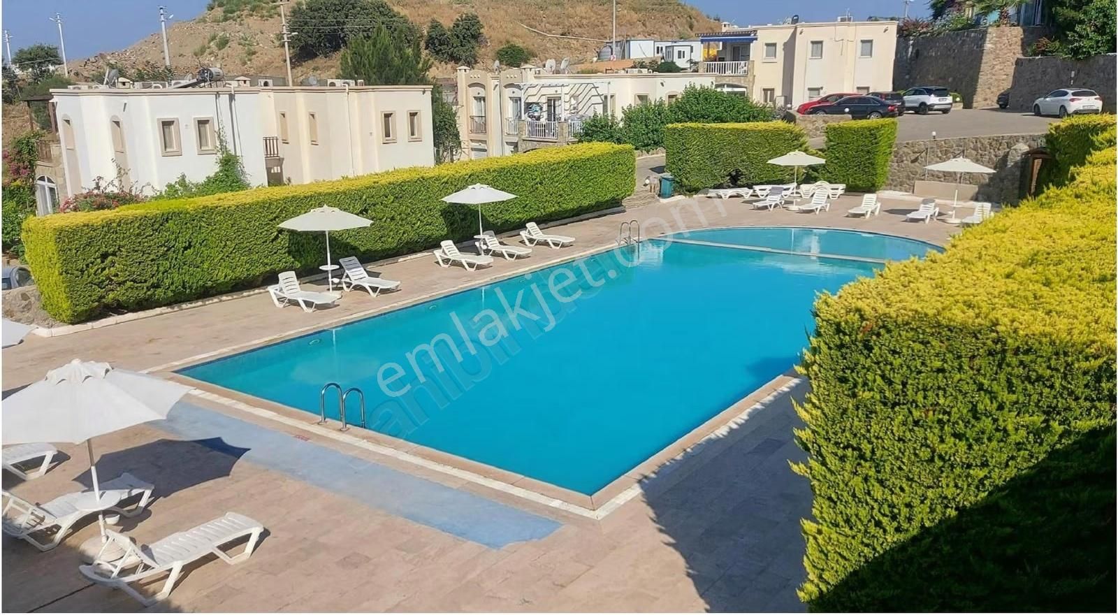 Gümüşlük'de Deniz Ve Doğa Manzaralı 2+1 Kiralık Daire - Görsel 7