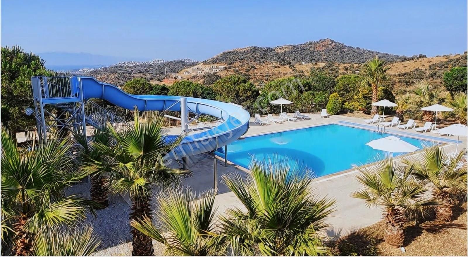 Gümüşlük'de Deniz Ve Doğa Manzaralı 2+1 Kiralık Daire - Görsel 9