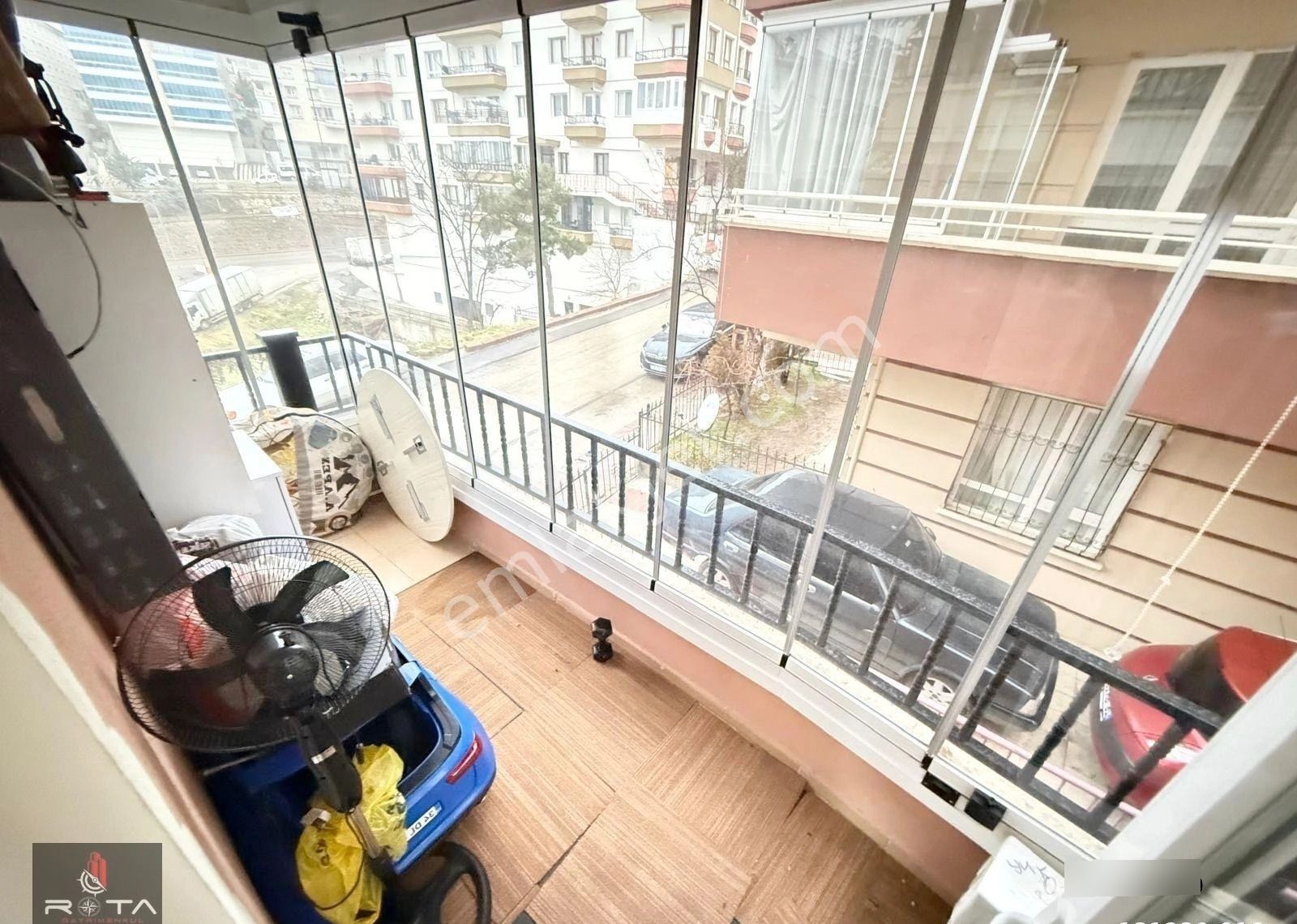 Antares & Ş.hastanesi Yakını Cd Üstü 1.kat Asansörlü Yapılı 3+1 - Görsel 15