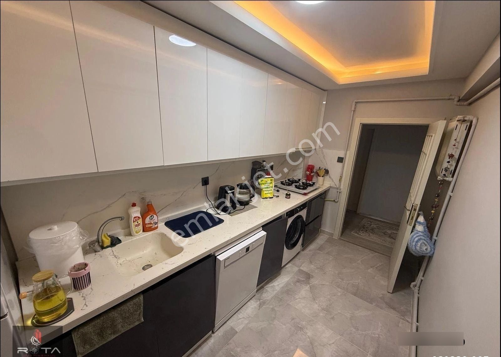 Ayvalı Çarşamba Pazarı İçi 1.kat Bağımsız Salon Lüx Yapılı 3+1 - Görsel 25