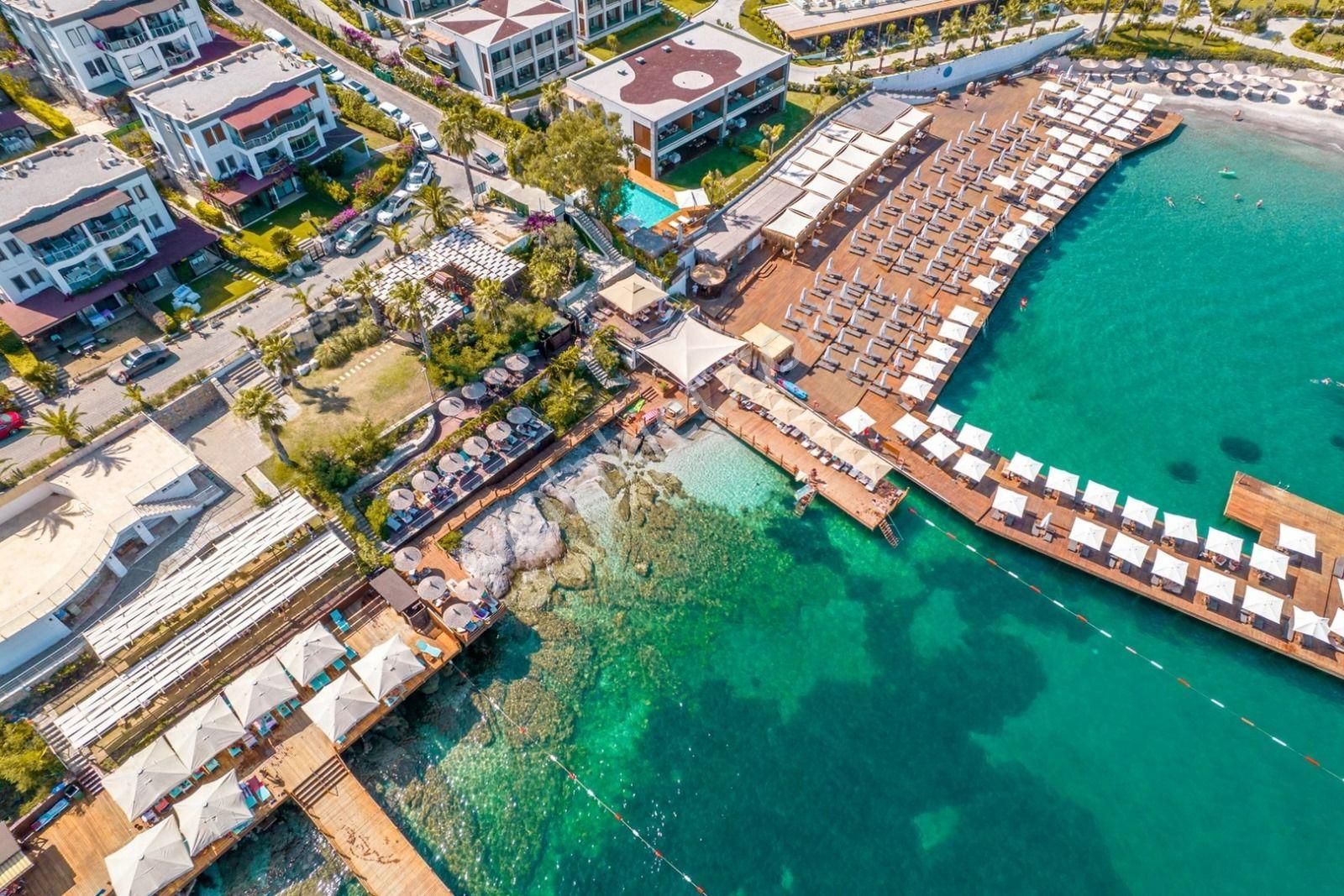 Agr Group'tan Bitez'de Denize Sıfır 2+1 Sosyal Tesisli Rezidans - Görsel 20