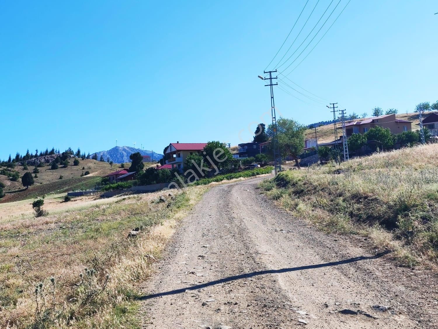 Kar Emlaktan Kamışlı Yaylasında 500 M2 Satılık Arsa - Görsel 35