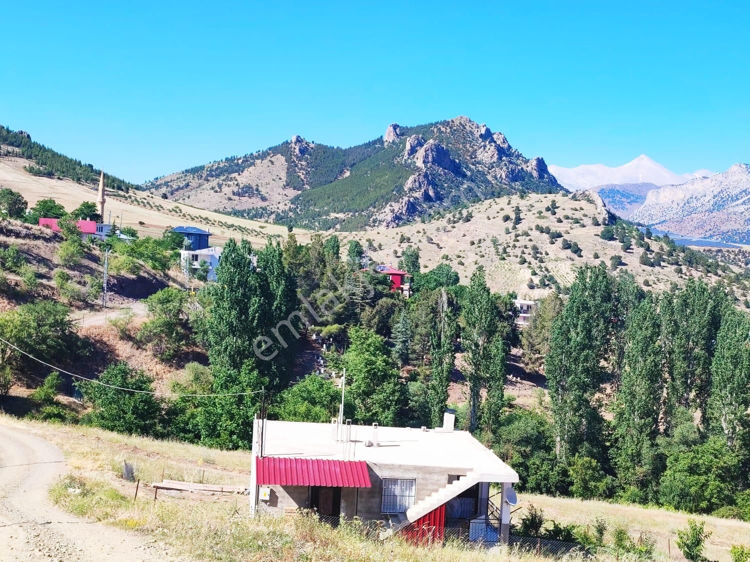 Kar Emlaktan Kamışlı Yaylasında 500 M2 Satılık Arsa - Görsel 28