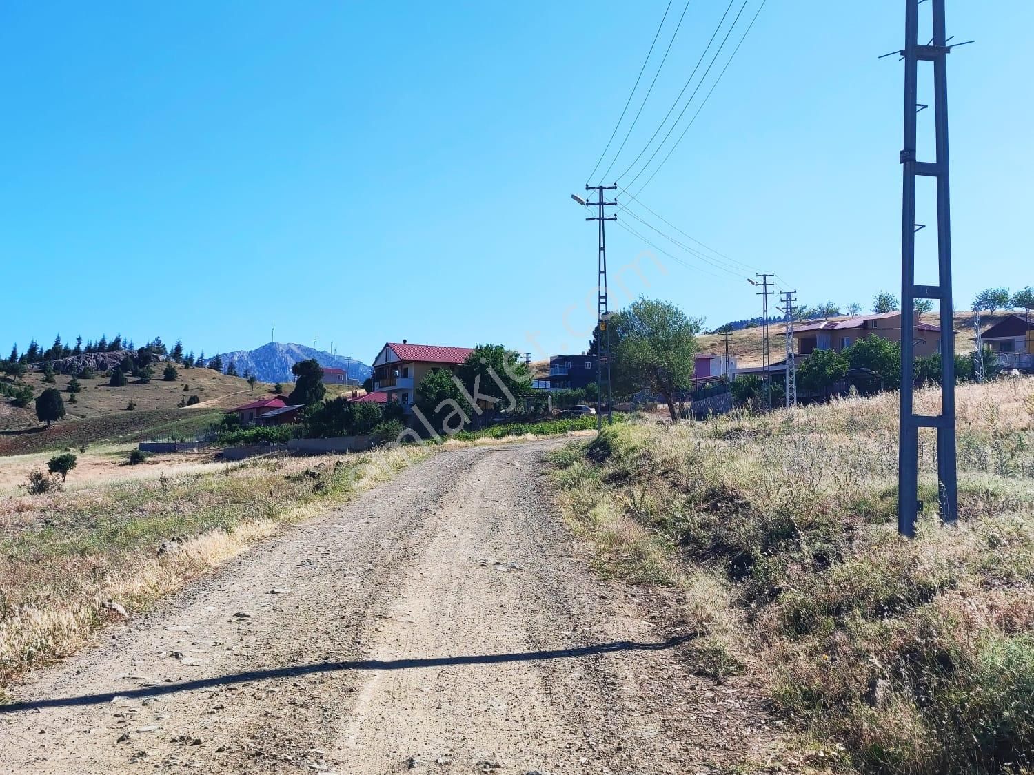 Kar Emlaktan Kamışlı Yaylasında 500 M2 Satılık Arsa - Görsel 31