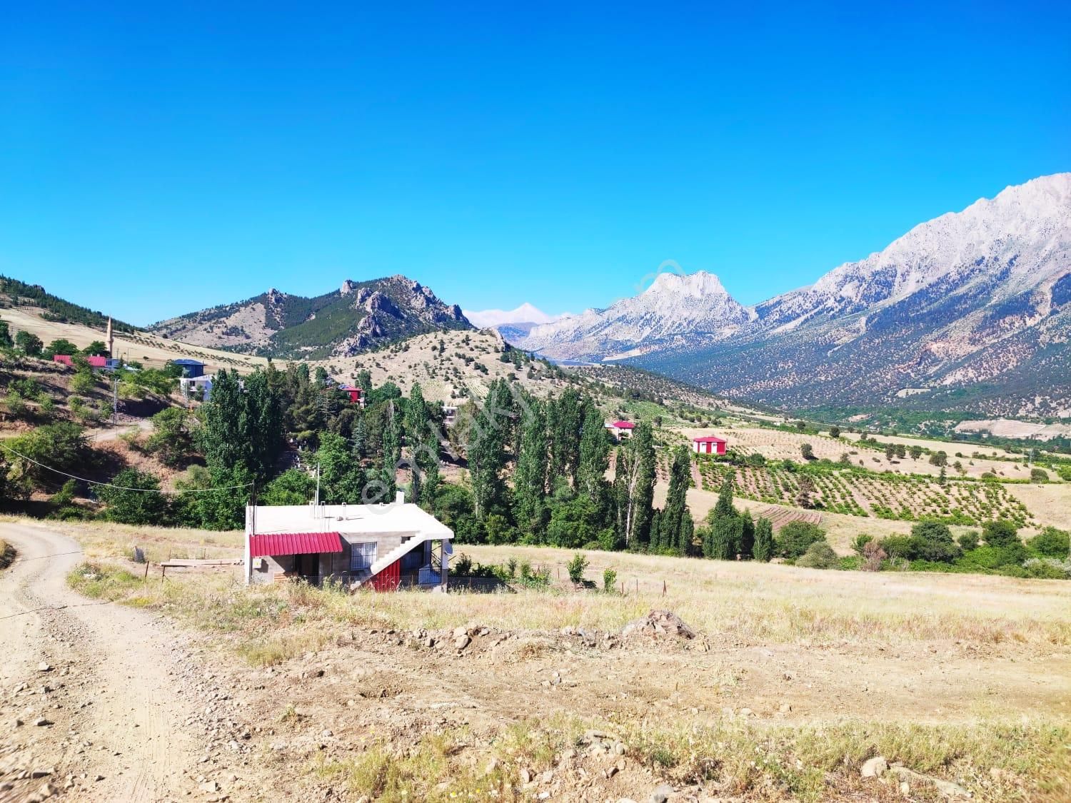 Kar Emlaktan Kamışlı Yaylasında 500 M2 Satılık Arsa - Görsel 20