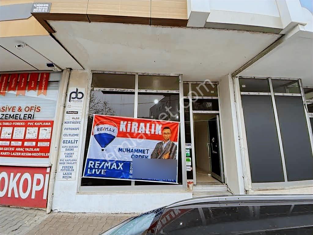 Alibeyköyde Kiralık Depolu Dükkan