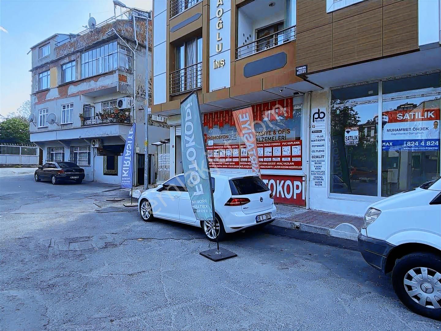 Alibeyköyde Kiralık Depolu Dükkan - Görsel 12