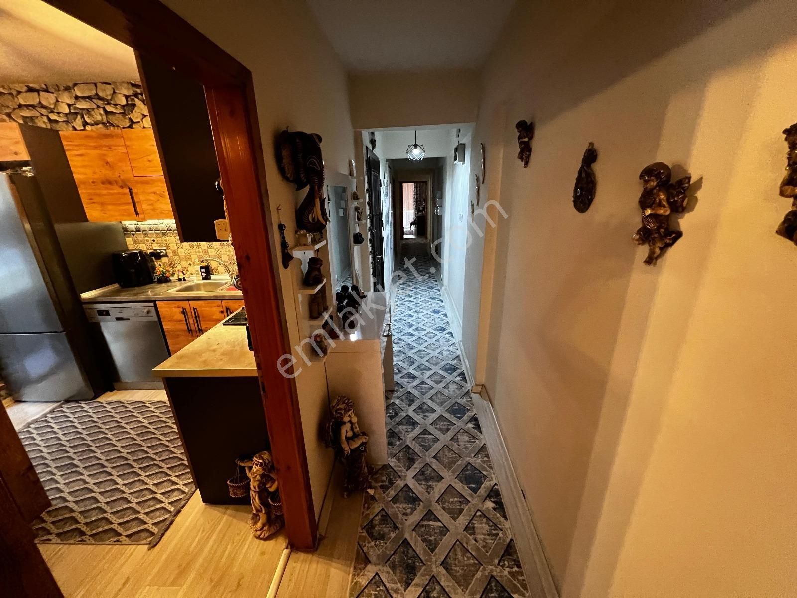 ꧁ay Emlaktan꧂akçay Merkezde Denize 300 Mt Ön Cephe Arakat İçi Komple Yapılı Satılık 2+1 Lüks Daire - Görsel 21