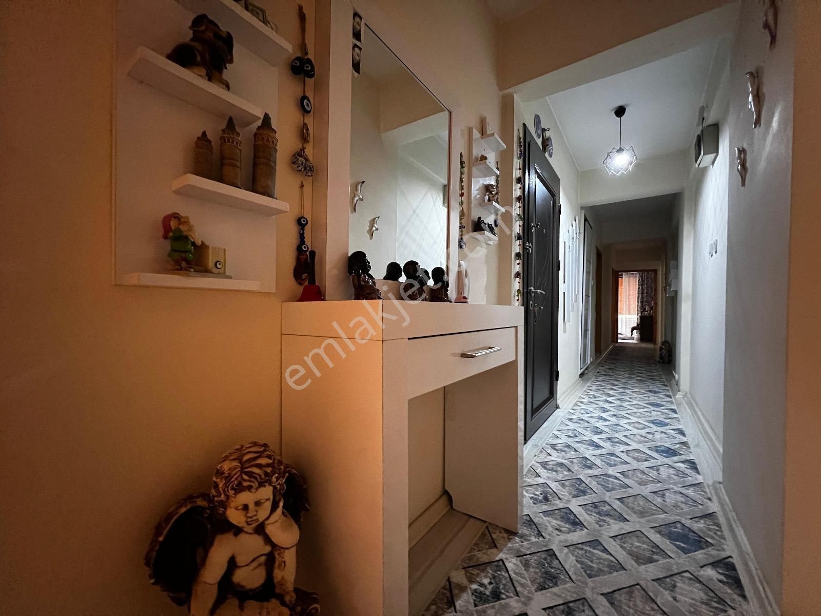 ꧁ay Emlaktan꧂akçay Merkezde Denize 300 Mt Ön Cephe Arakat İçi Komple Yapılı Satılık 2+1 Lüks Daire - Görsel 32