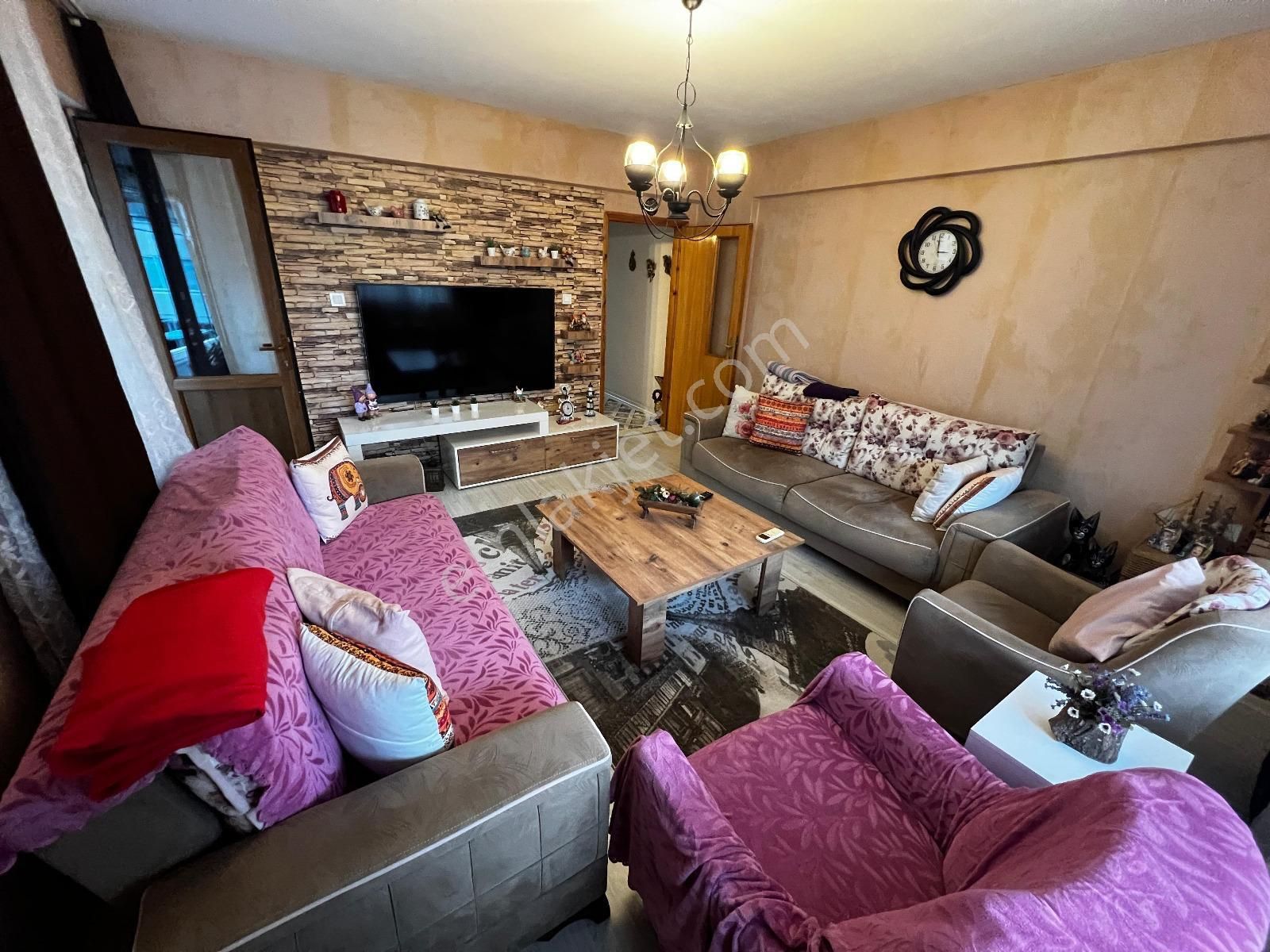 ꧁ay Emlaktan꧂akçay Merkezde Denize 300 Mt Ön Cephe Arakat İçi Komple Yapılı Satılık 2+1 Lüks Daire - Görsel 13