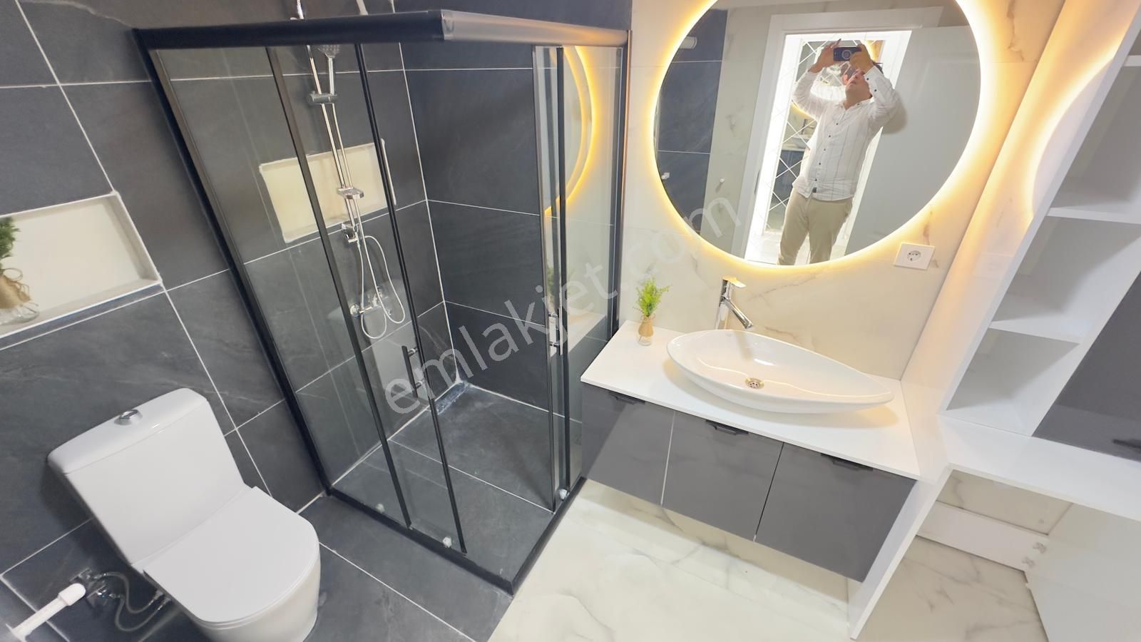 Cantan Emlaktan Akçay Altınkum'da Lüks Tasarım 3+1 Geniş Mutfaklı - Görsel 30