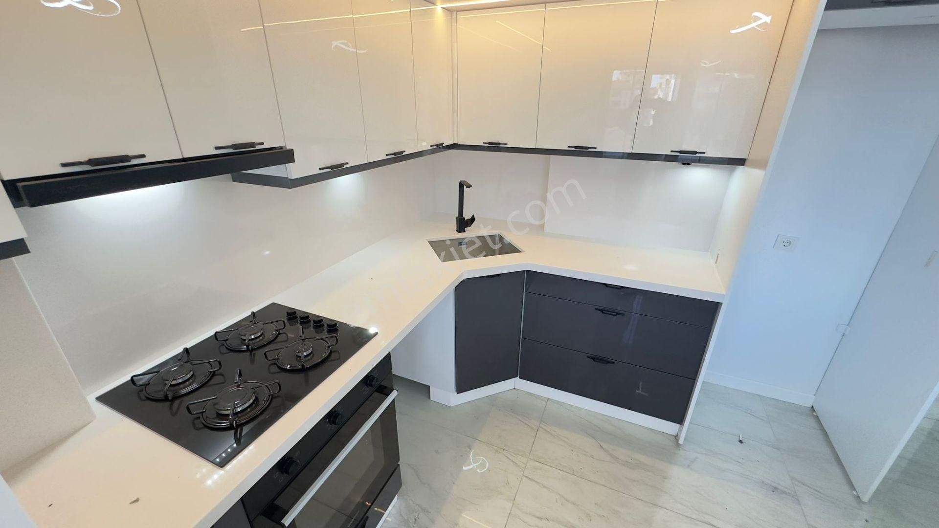 Cantan Emlaktan Akçay Altınkum'da Lüks Tasarım 3+1 Geniş Mutfaklı - Görsel 3