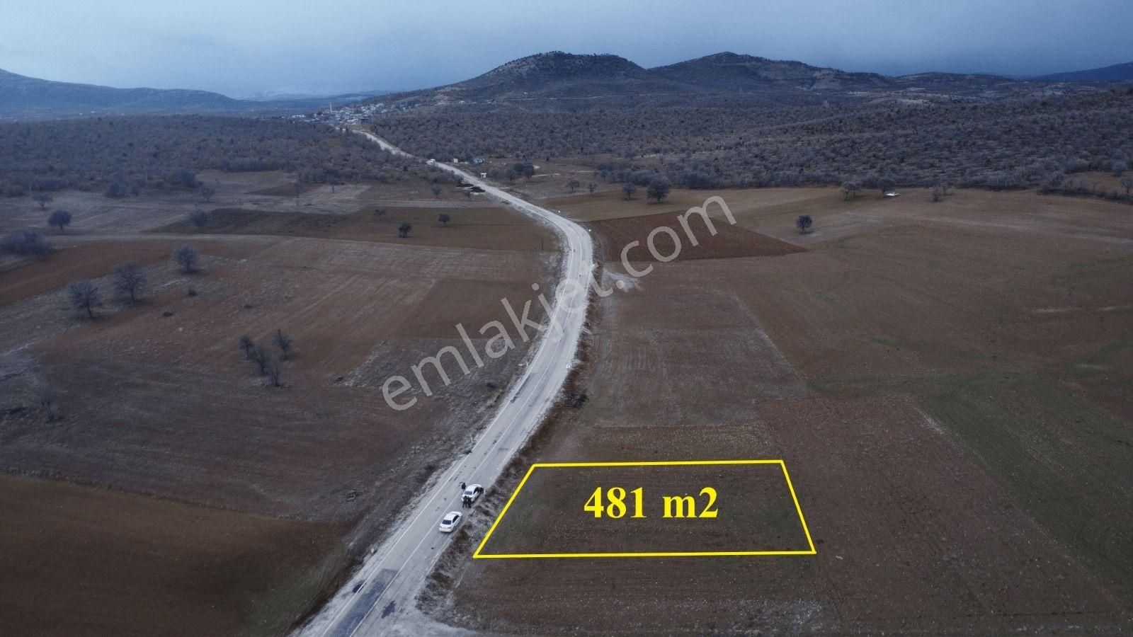 Konya / Güneysınır / Ağras Mahallesinde 481 M² Müstakil Tapulu Tarla - Görsel 9