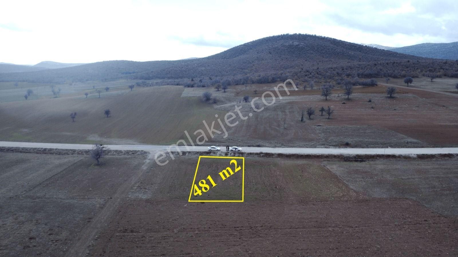 Konya / Güneysınır / Ağras Mahallesinde 481 M² Müstakil Tapulu Tarla - Görsel 10