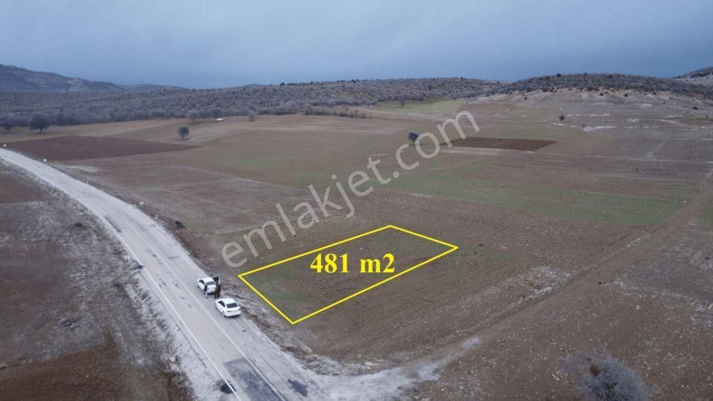 Konya / Güneysınır / Ağras Mahallesinde 481 M² Müstakil Tapulu Tarla - Görsel 8