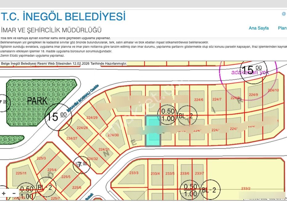 Sinan Emlaktan Güney Cephe Arsa - Görsel 3