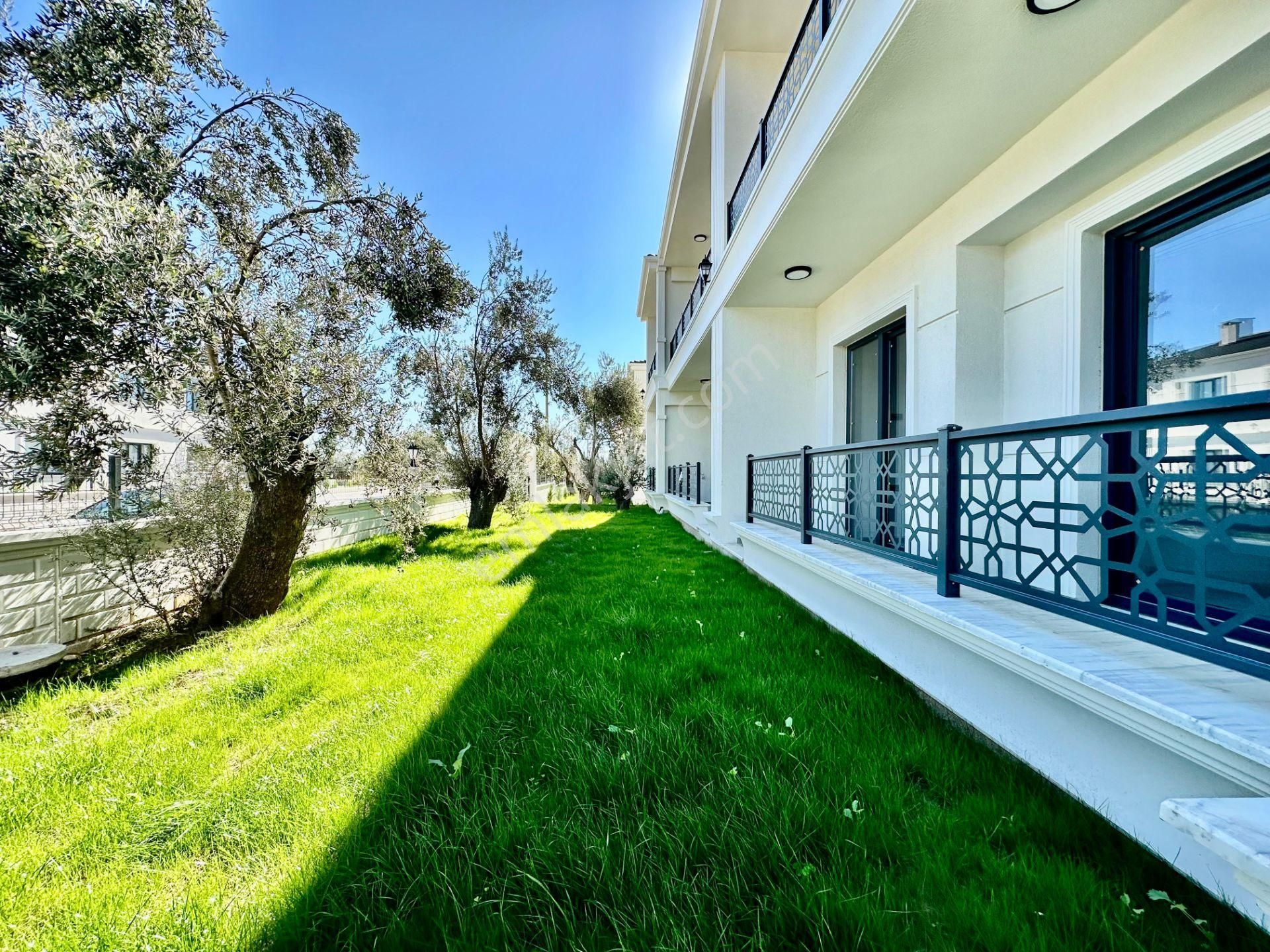 ꧁akçay Ay Emlaktan꧂güre'de Lüks Sitede Bahçe Kullanımlı Müstakil Tadında Satılık 1+1 Şık Daire - Görsel 31