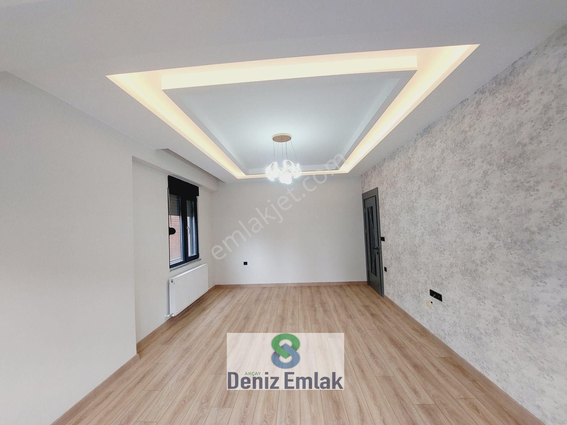 Denizden Akçayda Öncephe Ebeveynli Lüks Satılık 2+1 Daire. - Görsel 8