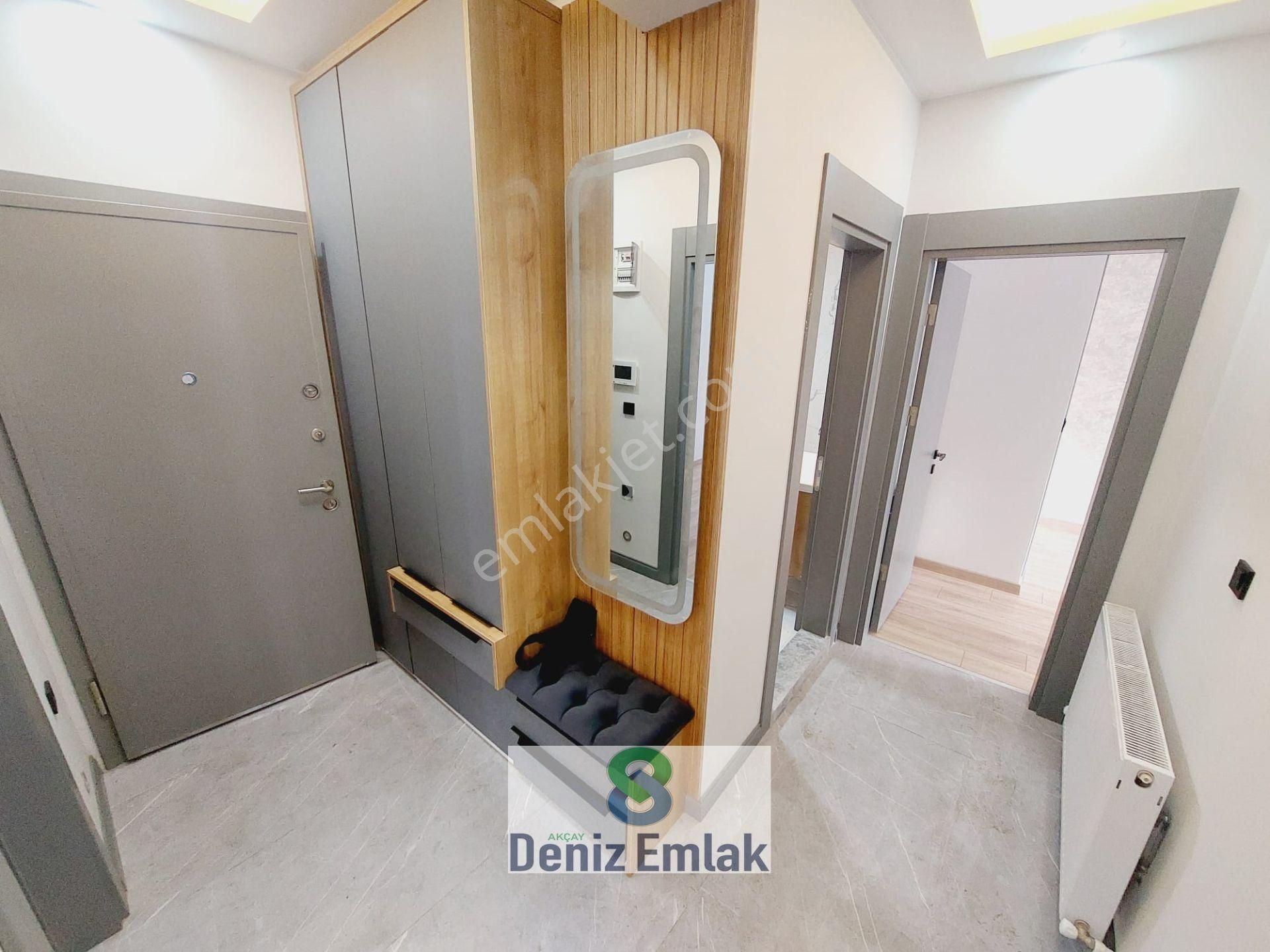 Denizden Akçayda Öncephe Ebeveynli Lüks Satılık 2+1 Daire. - Görsel 3