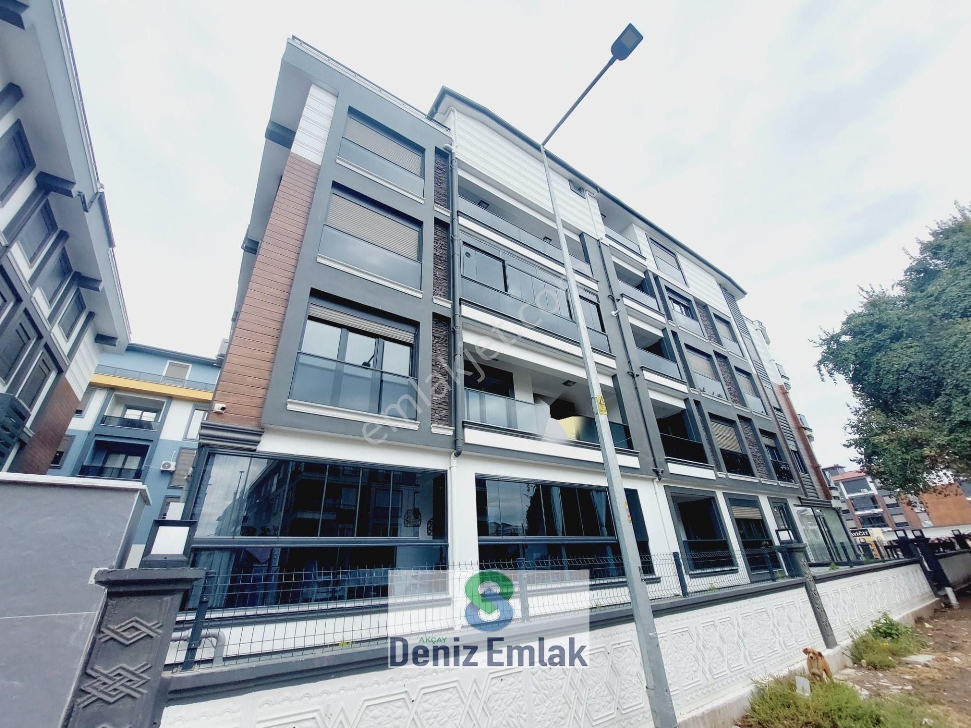 Denizden Akçayda Öncephe Ebeveynli Lüks Satılık 2+1 Daire. - Görsel 7
