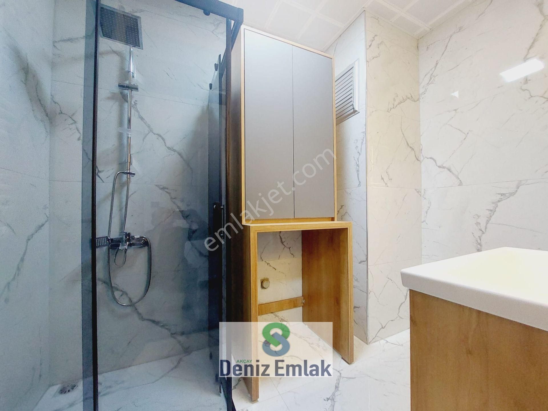 Denizden Akçayda Öncephe Ebeveynli Lüks Satılık 2+1 Daire. - Görsel 18
