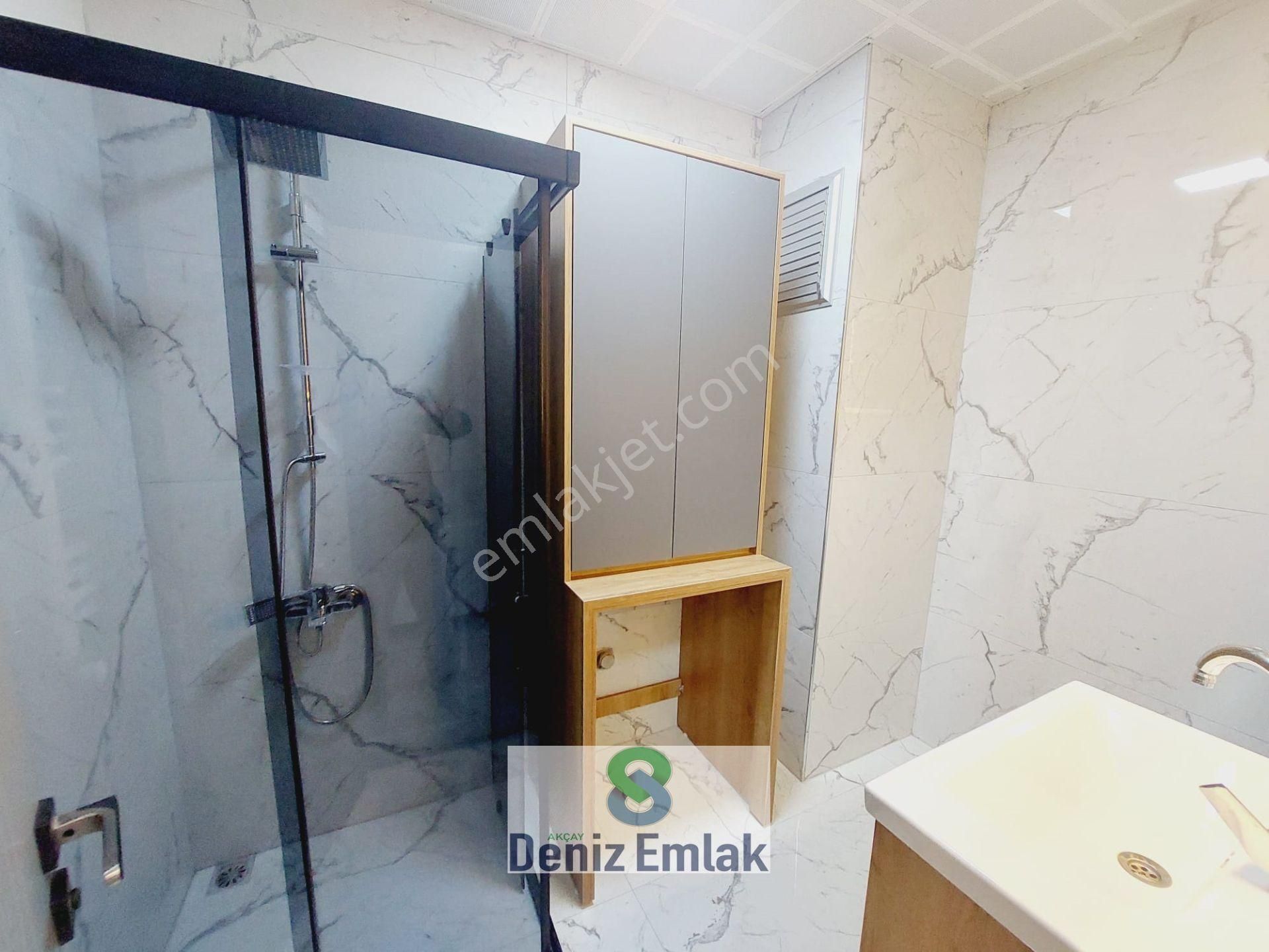 Denizden Akçayda Öncephe Ebeveynli Lüks Satılık 2+1 Daire. - Görsel 29