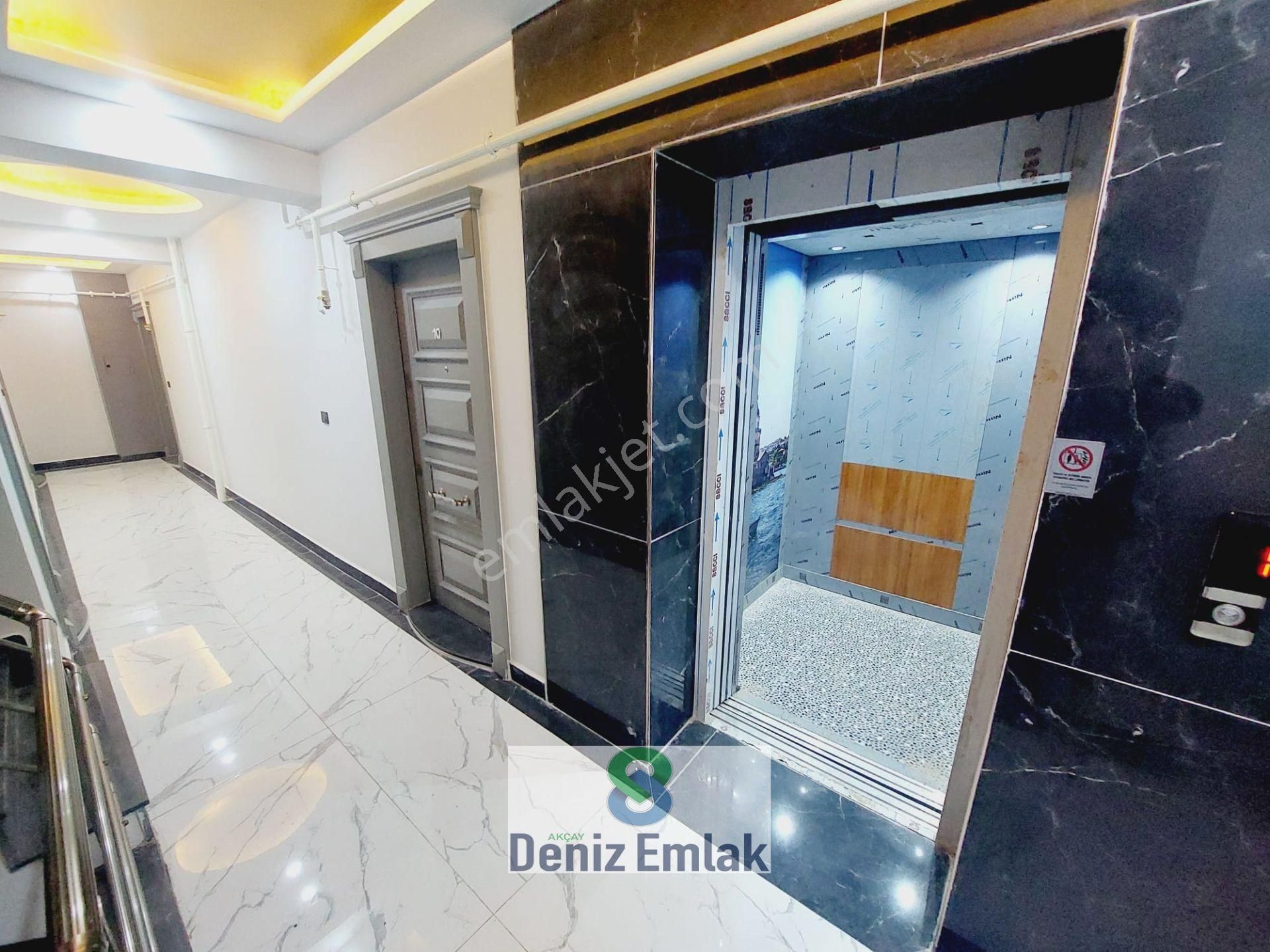 Denizden Akçayda Öncephe Ebeveynli Lüks Satılık 2+1 Daire. - Görsel 30