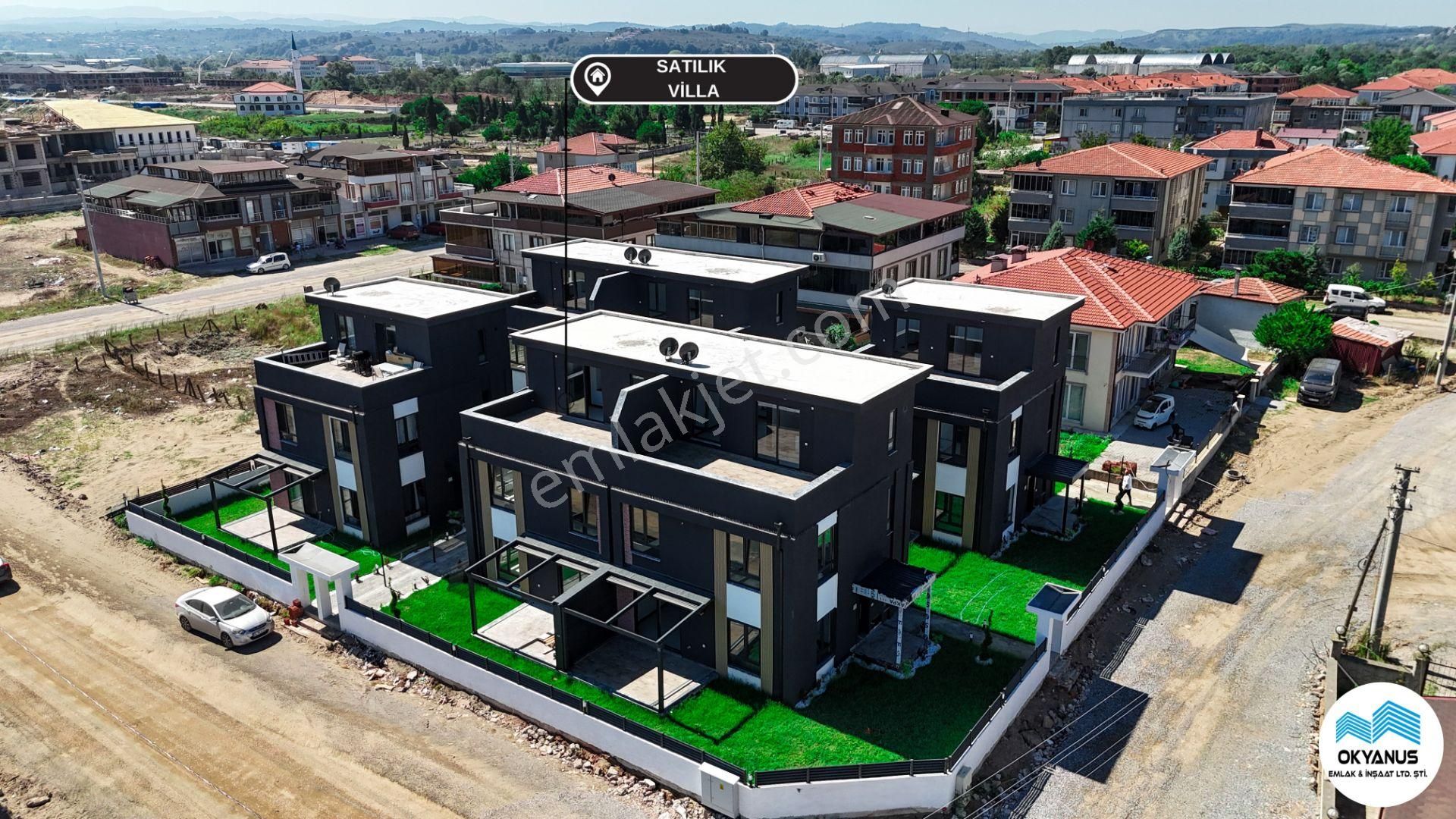 Sakarya Karasu'da Denize Yürüme Mesafesinde Özel Tasarım 4+1 Villa - Görsel 3