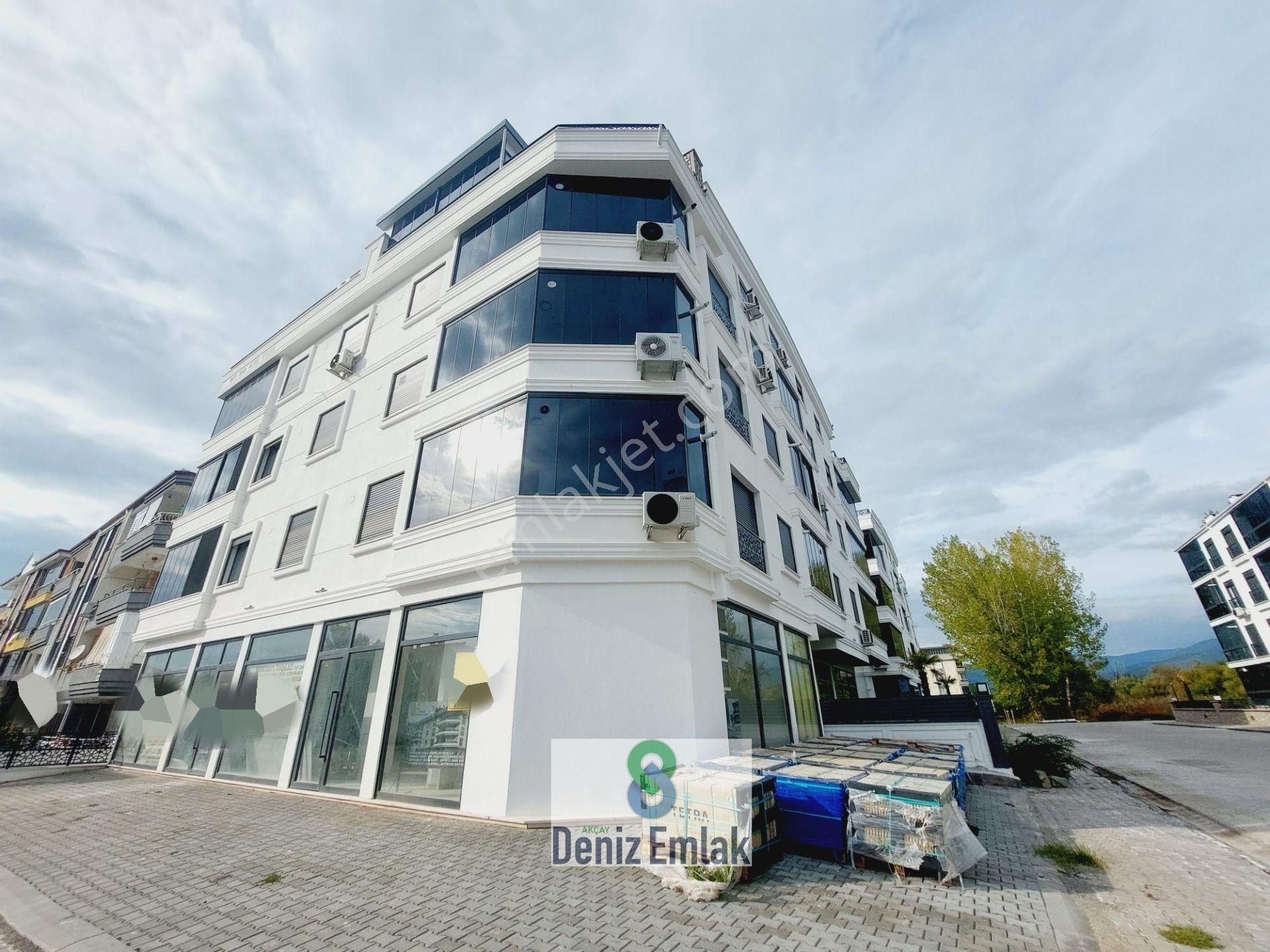 Denizden Akçayda Ebeveynli Asansörlü Lüks Satılık 2+1 Daire. - Görsel 7