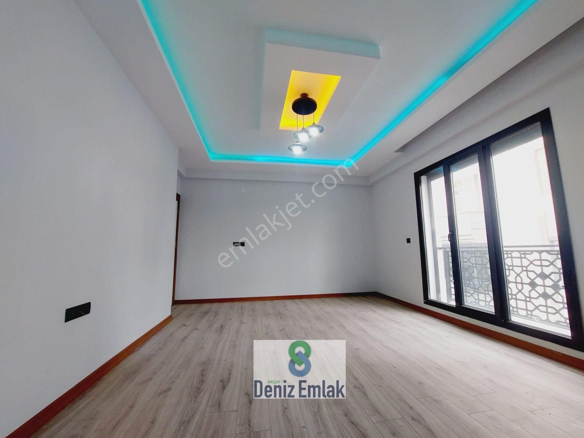 Denizden Akçayda Ebeveynli Asansörlü Lüks Satılık 2+1 Daire. - Görsel 8