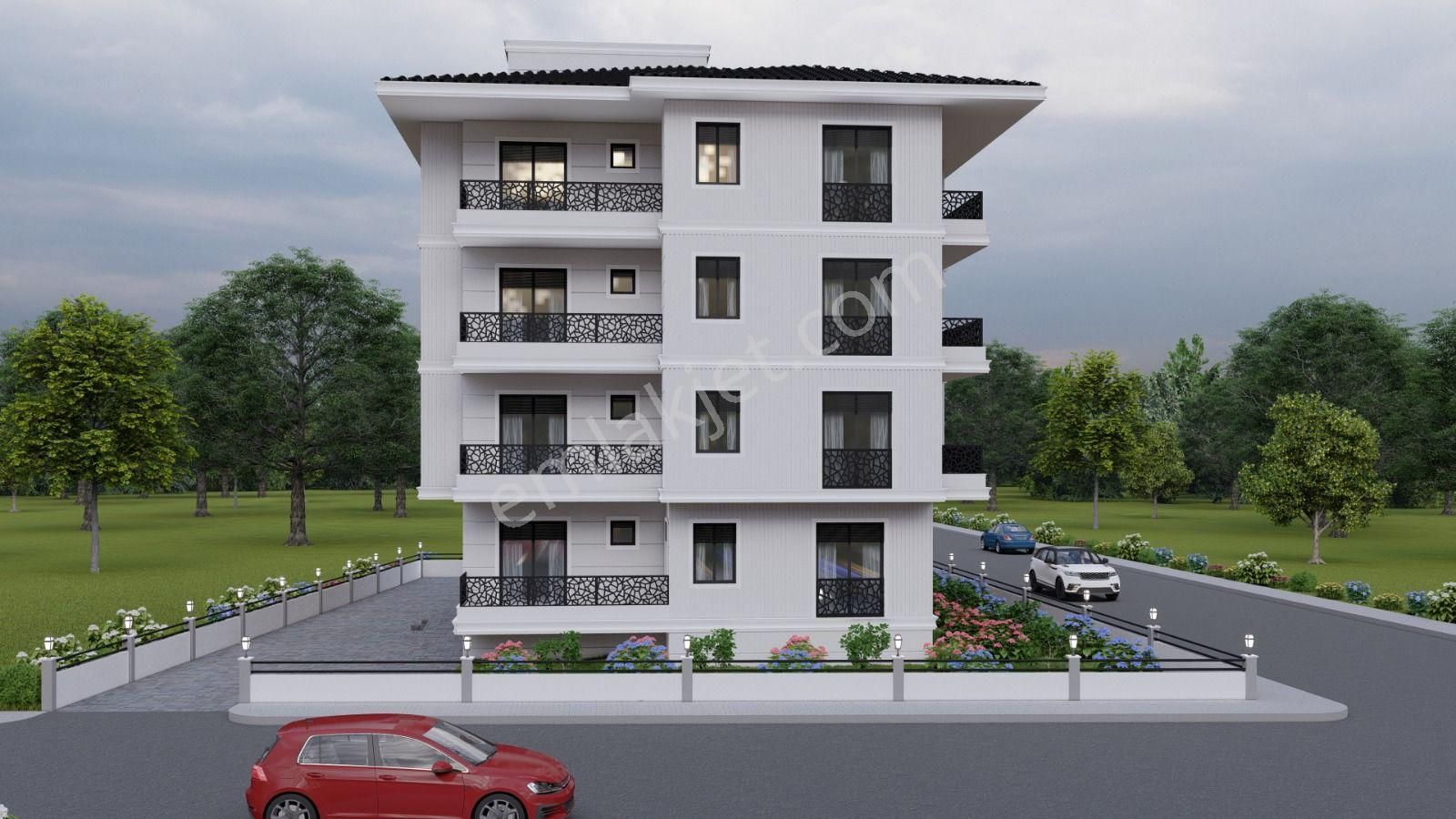 Cantan Emlaktan Ayvacık'da 2+1 Ayrı Mutfak 3.250.000 Başlayan Fiyatlarla