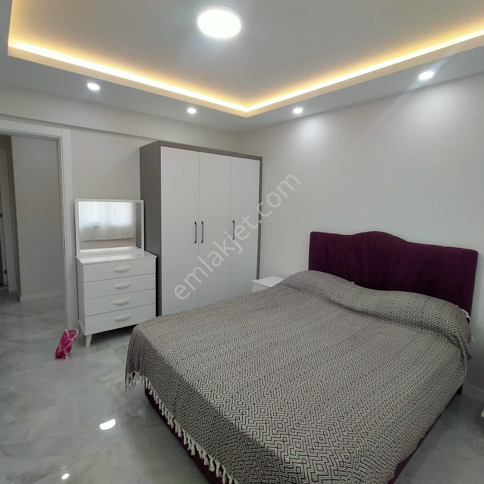 Ender Uysal Gayrimenkulden Yunusemre De Kiralık 2+1 Klimalı Lüx Apart.. - Görsel 9