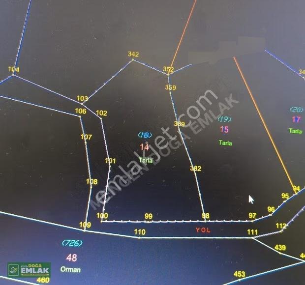 Mengen Babahızır Akbük'te Satılık 1.992 M² Yol Cepheli Tarla - Görsel 10