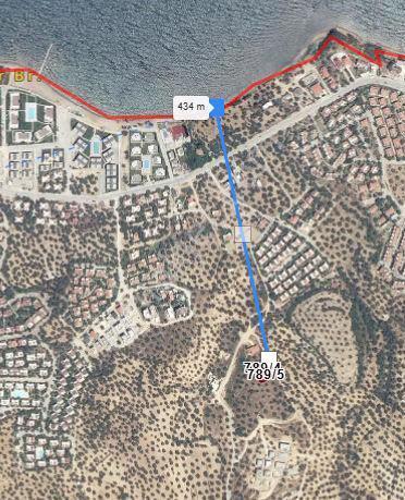 Balıkesir Burhaniye Pelitköy’de Satılık 350 M² İmarlı Arsa – Denize 434 M – Tek Malikli - Görsel 4