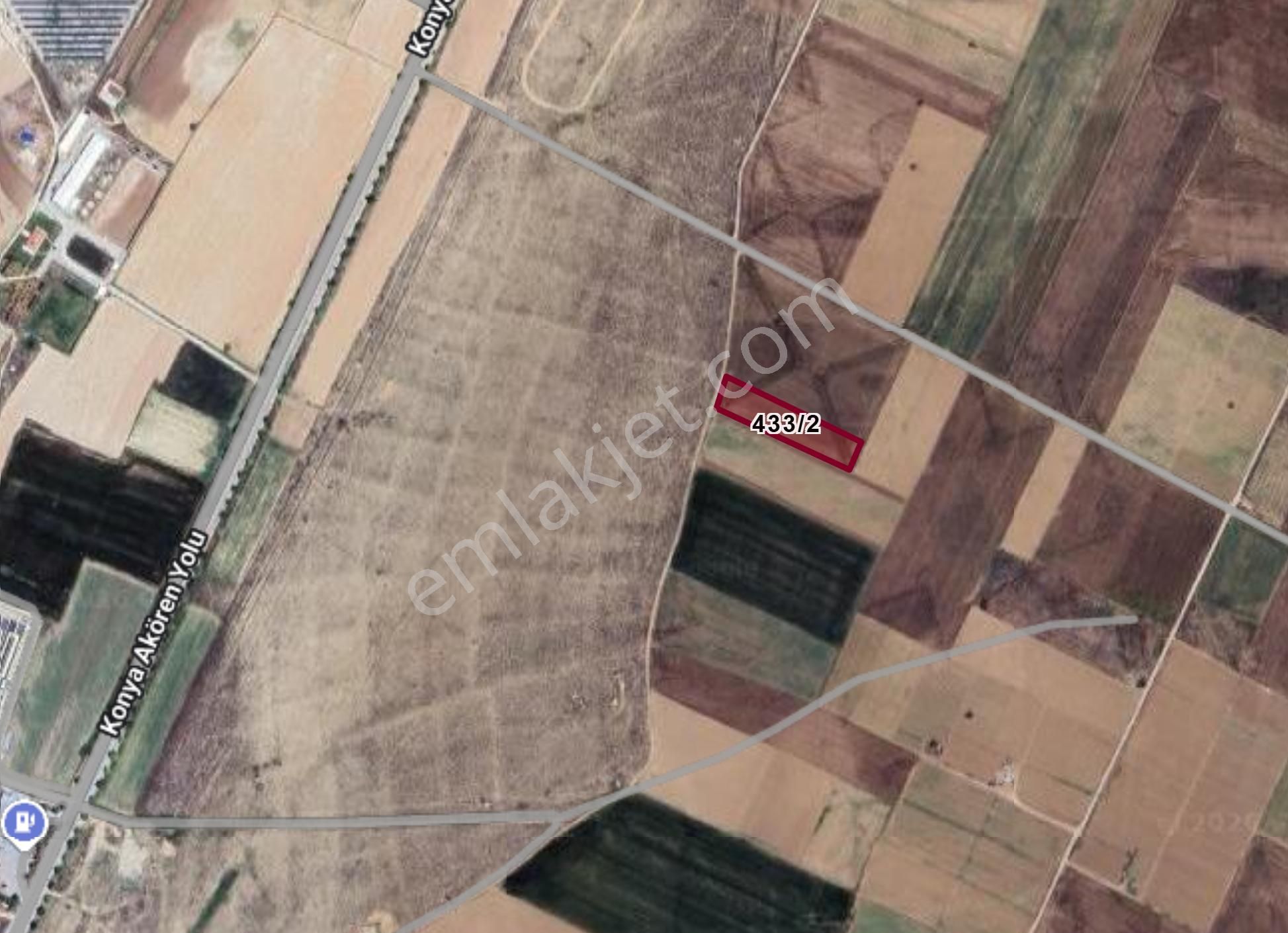 Hatunsarayın En Güzel Noktasında 4.274 M² Mustakil Tapulu Bahçe