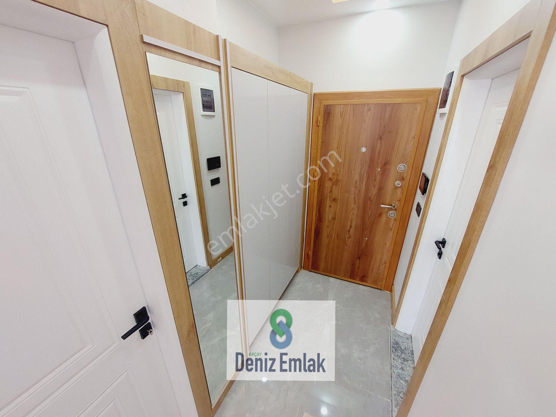 Denizden Akçayda Yeni Binada Geniş Lüks Satılık 1+1 Daire. - Görsel 3