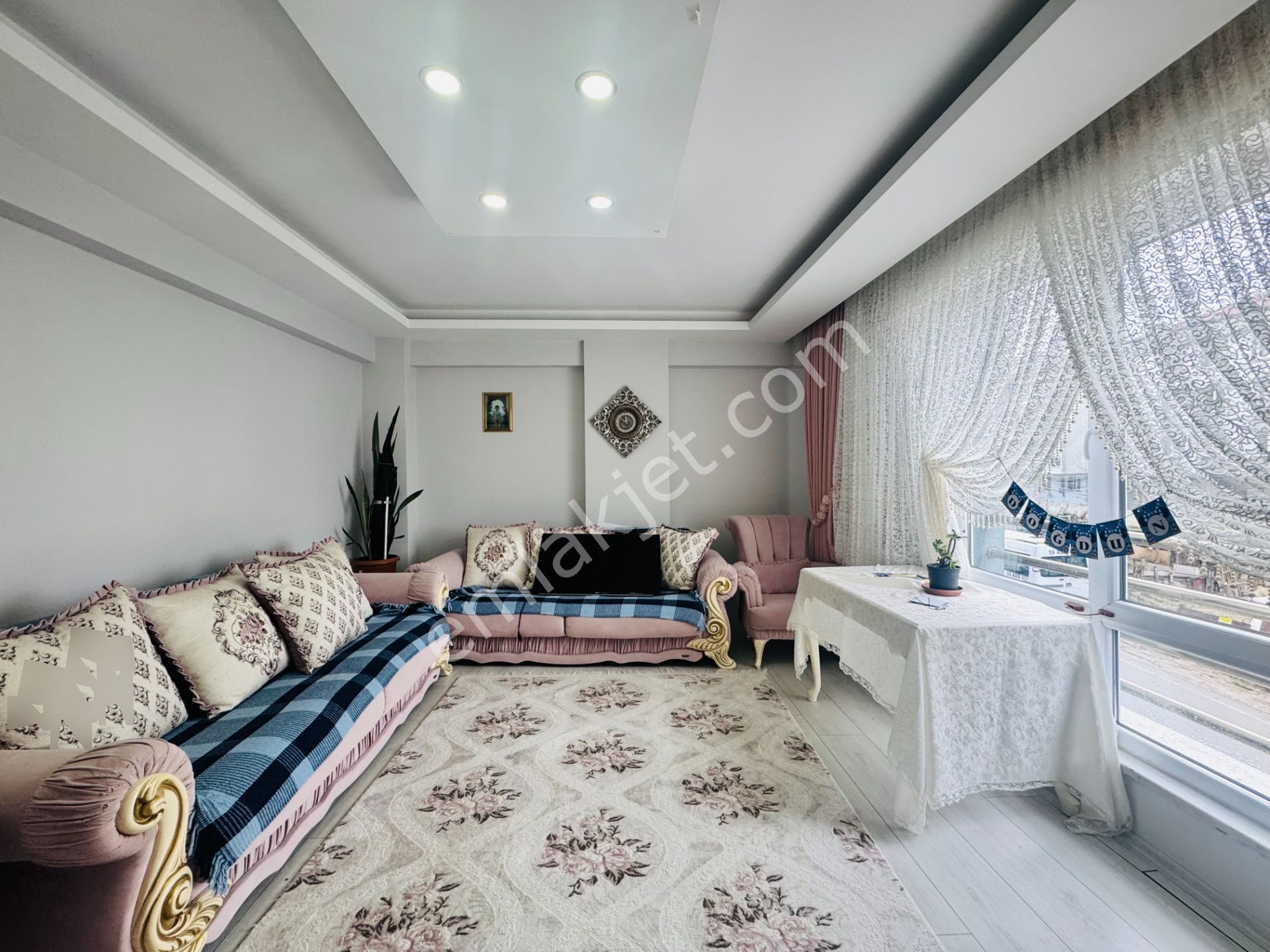 Güven'den Kapalı'da İskanlı Kombili K.otoparklı Geniş 3+1 Daire - Görsel 4