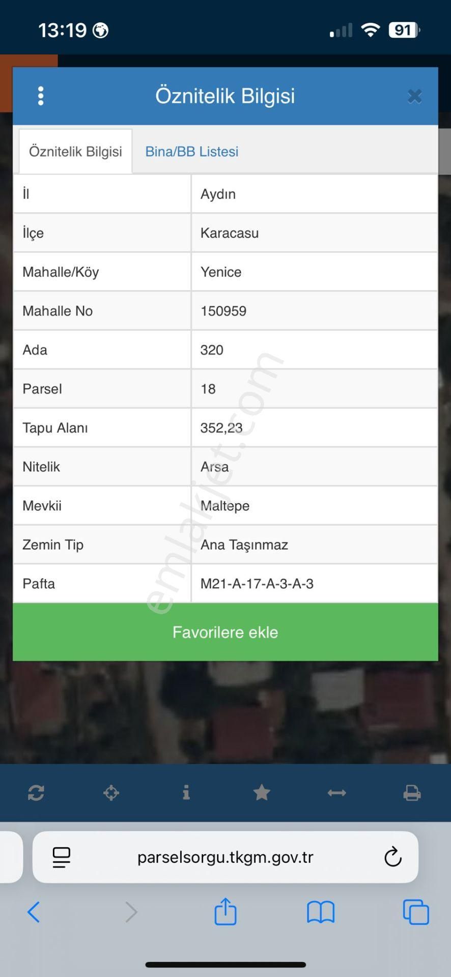 Tetik Emlaktan - Karacasu Yenice Merkez'de Bahçeli 2+1 Satılık Müstakil Ev - Görsel 3