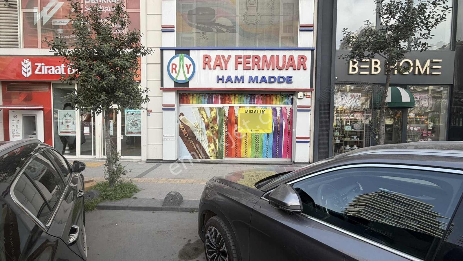 Çiğdem Emlak'tan Cadde Üzeri Kiralık Mağaza&dükkan 2 Katlı 280m2
