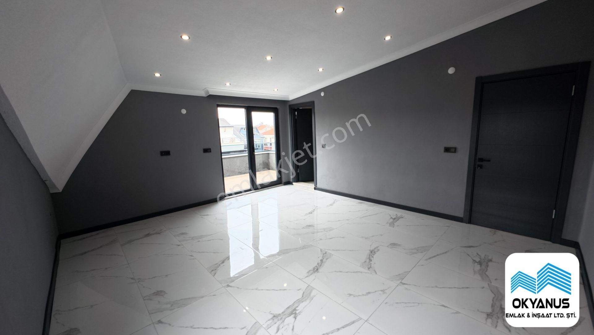 Sakarya Kocaali'de Geniş Bahçeli 3+1 Modern Villa - Görsel 24
