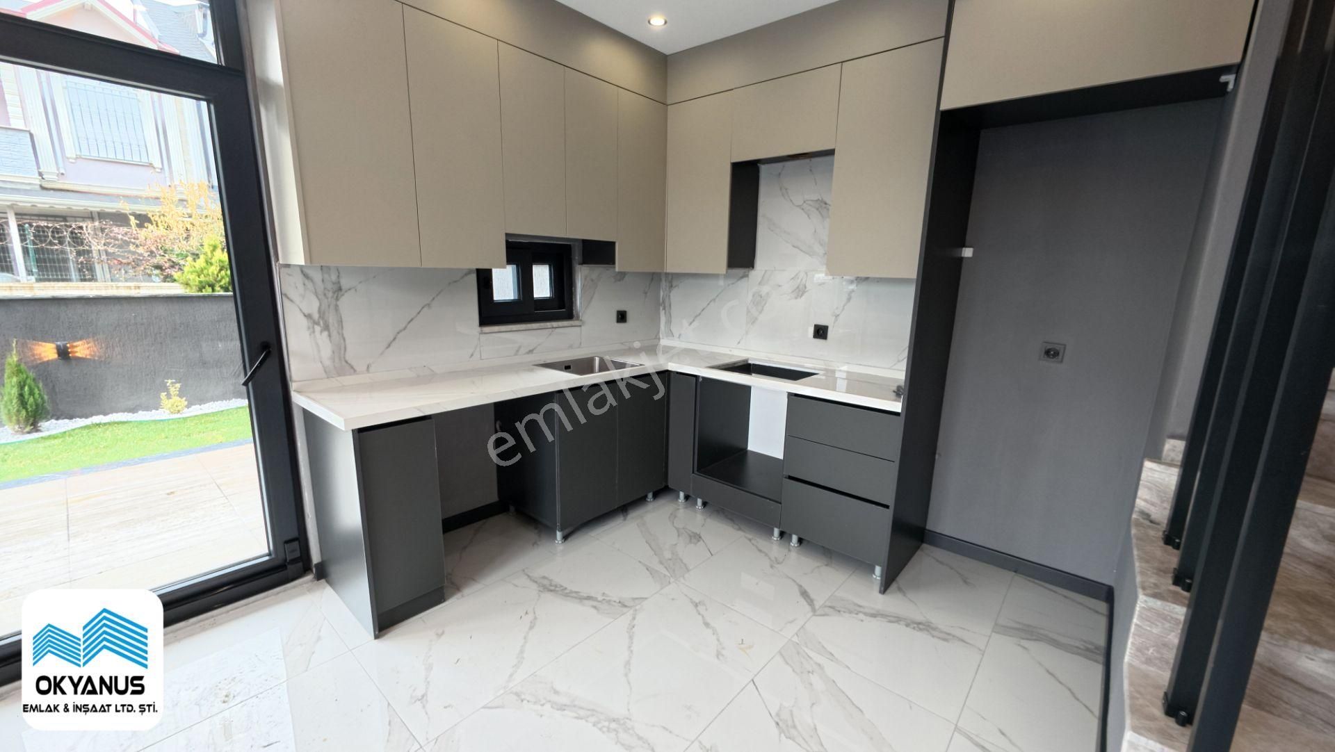 Sakarya Kocaali'de Geniş Bahçeli 3+1 Modern Villa - Görsel 11
