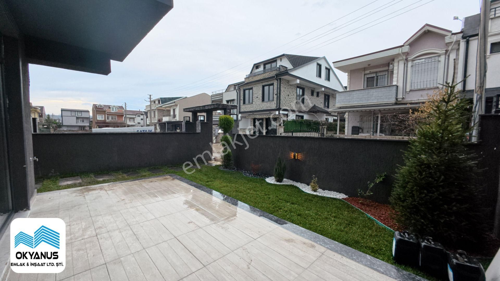 Sakarya Kocaali'de Geniş Bahçeli 3+1 Modern Villa - Görsel 6