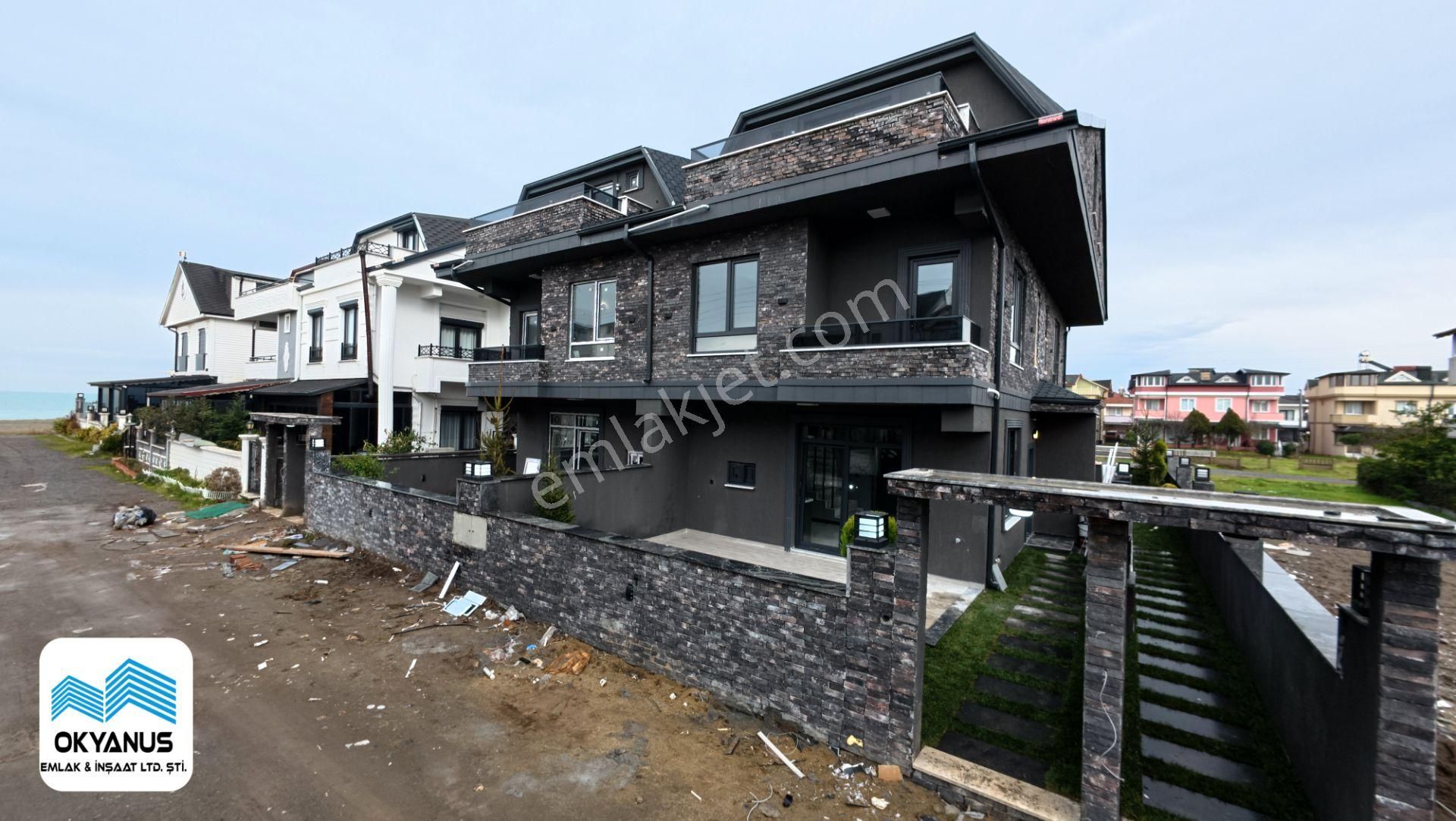 Sakarya Kocaali'de Geniş Bahçeli 3+1 Modern Villa - Görsel 4